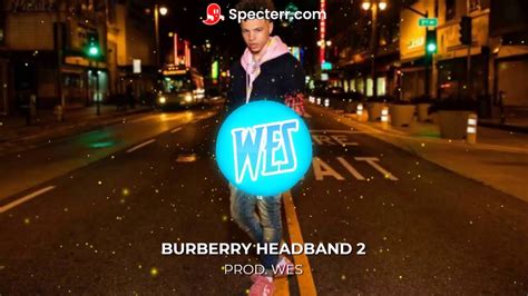 burberry headband type beat